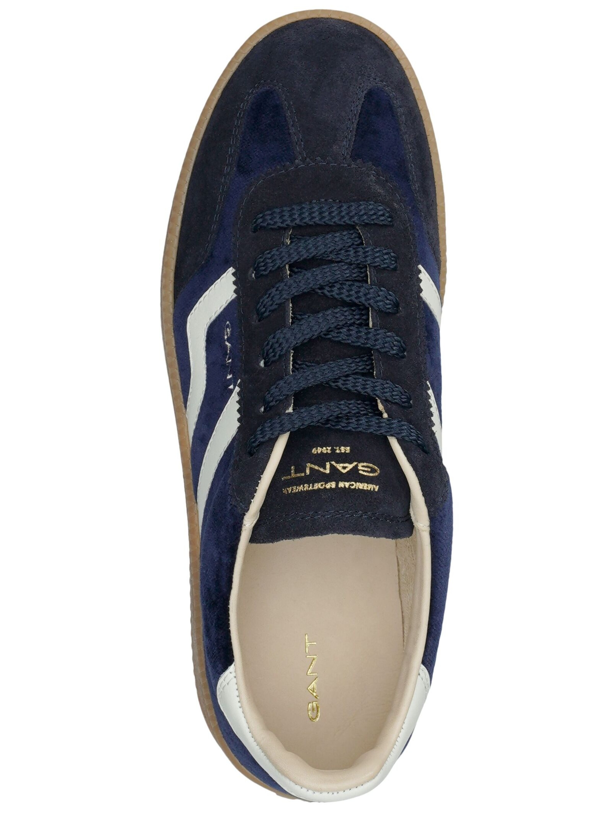 Baskets basses GANT en bleu