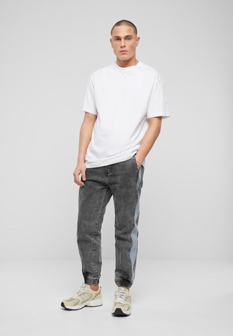 Tapered Jeans di 2Y Premium in grigio