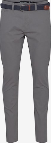 INDICODE JEANS Regular Chino 'Figus' in Grijs: voorkant