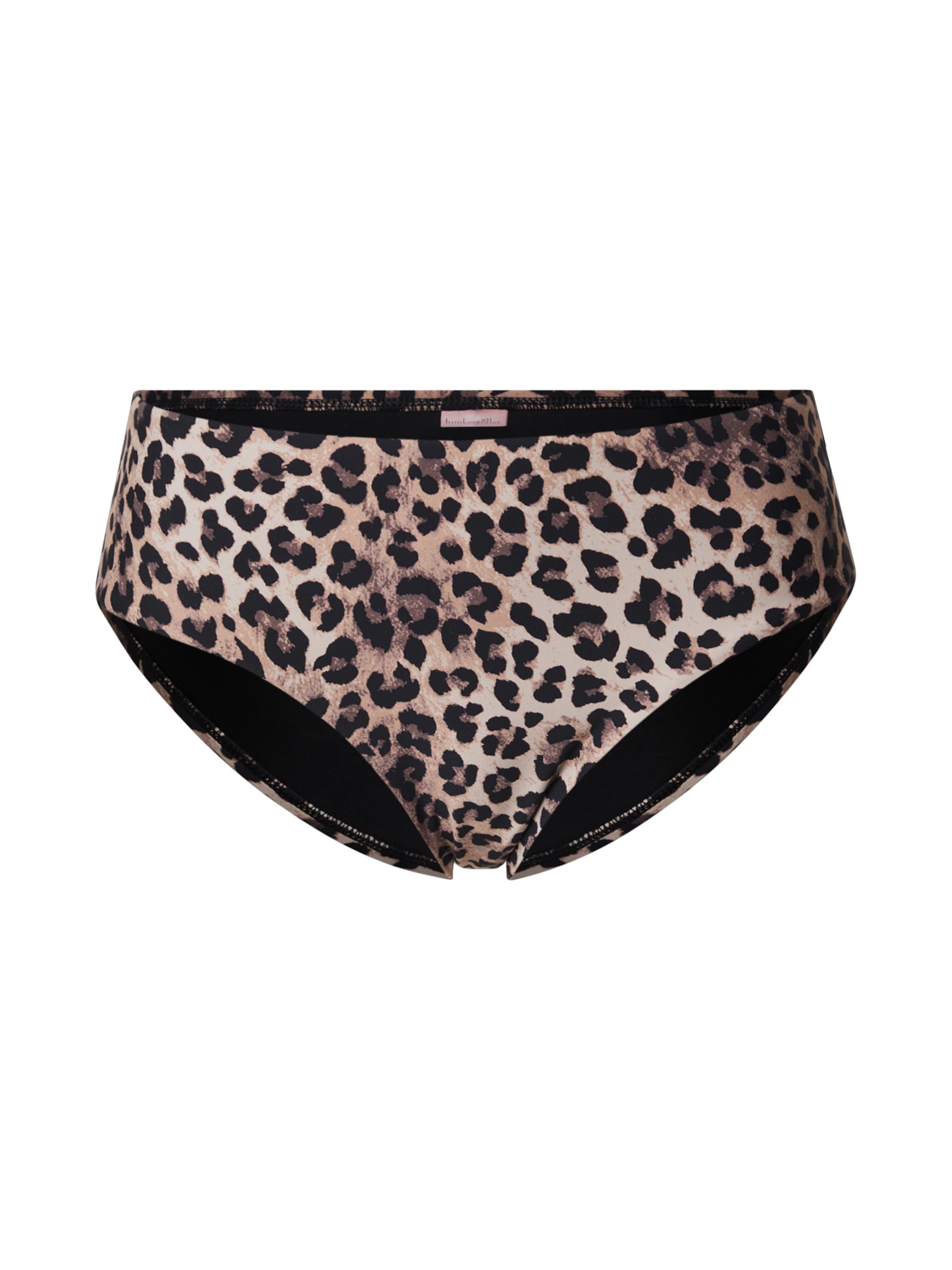 Bikinio kelnaitės 'Animalia Rio' iš Hunkemöller, spalva – ruda / kapučino spalva / juoda, Prekių apžvalga