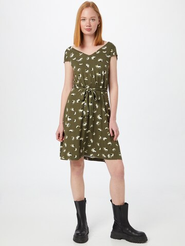 TOM TAILOR Summer Dress in Green