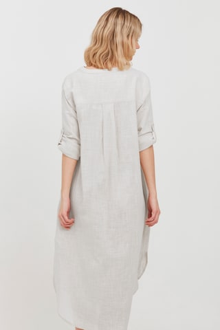 b.young Shirt Dress in Beige