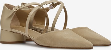 LOTTUSSE Sandals ' Salones ' in Beige