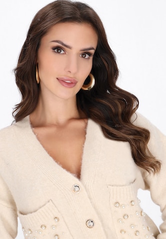 faina Kardigán - bézs