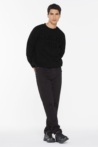 Harlem Soul Sweatshirt 'MA:TT' in Schwarz