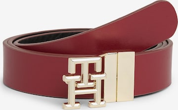 TOMMY HILFIGER Riem in Rood: voorkant