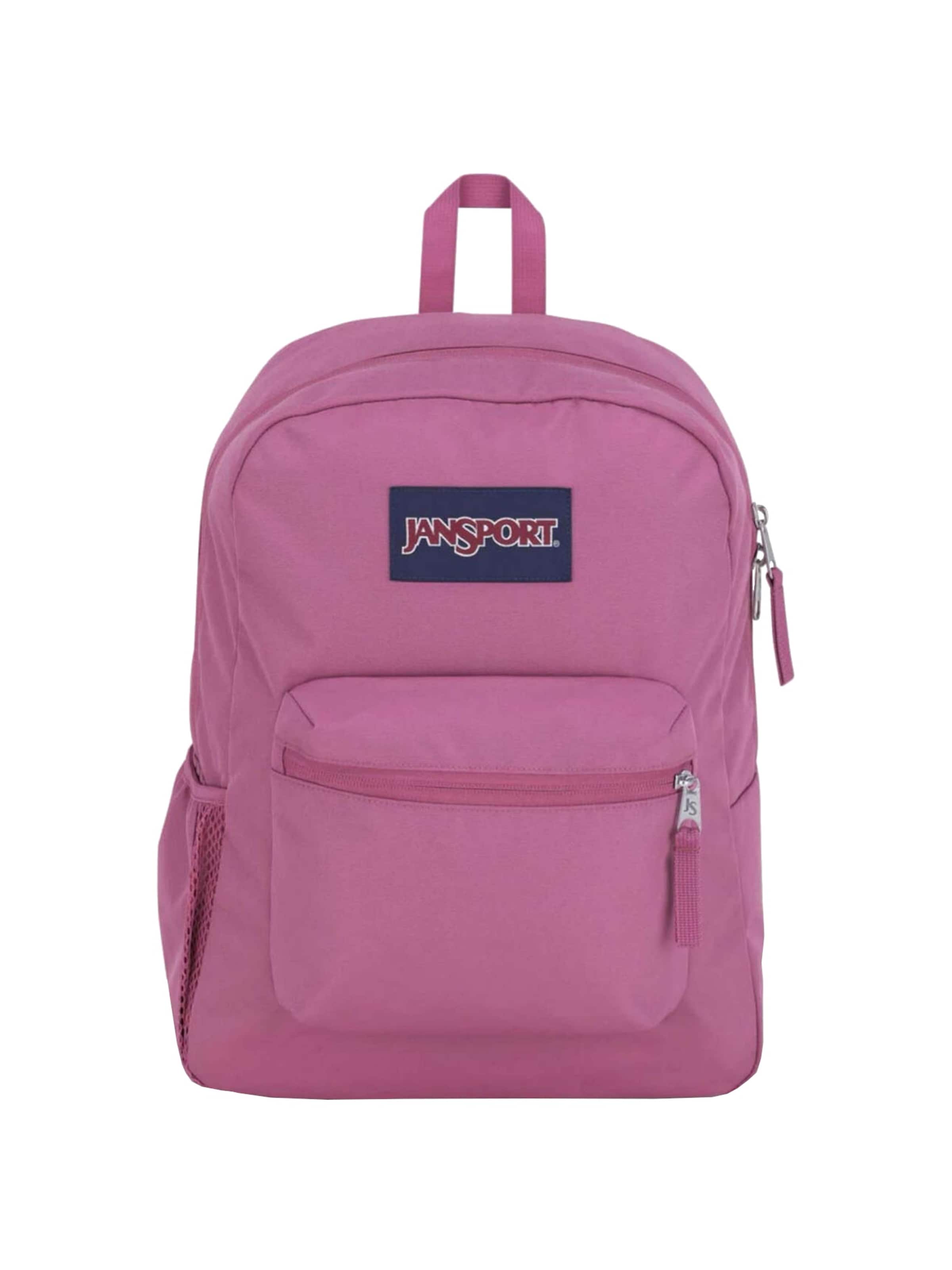 JANSPORT Backpack 'JanSport Town' in Pink: front