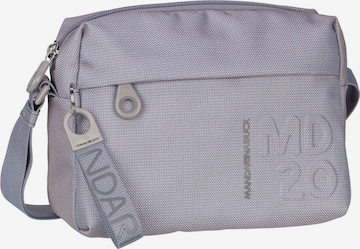 Sac à bandoulière MANDARINA DUCK en violet : devant