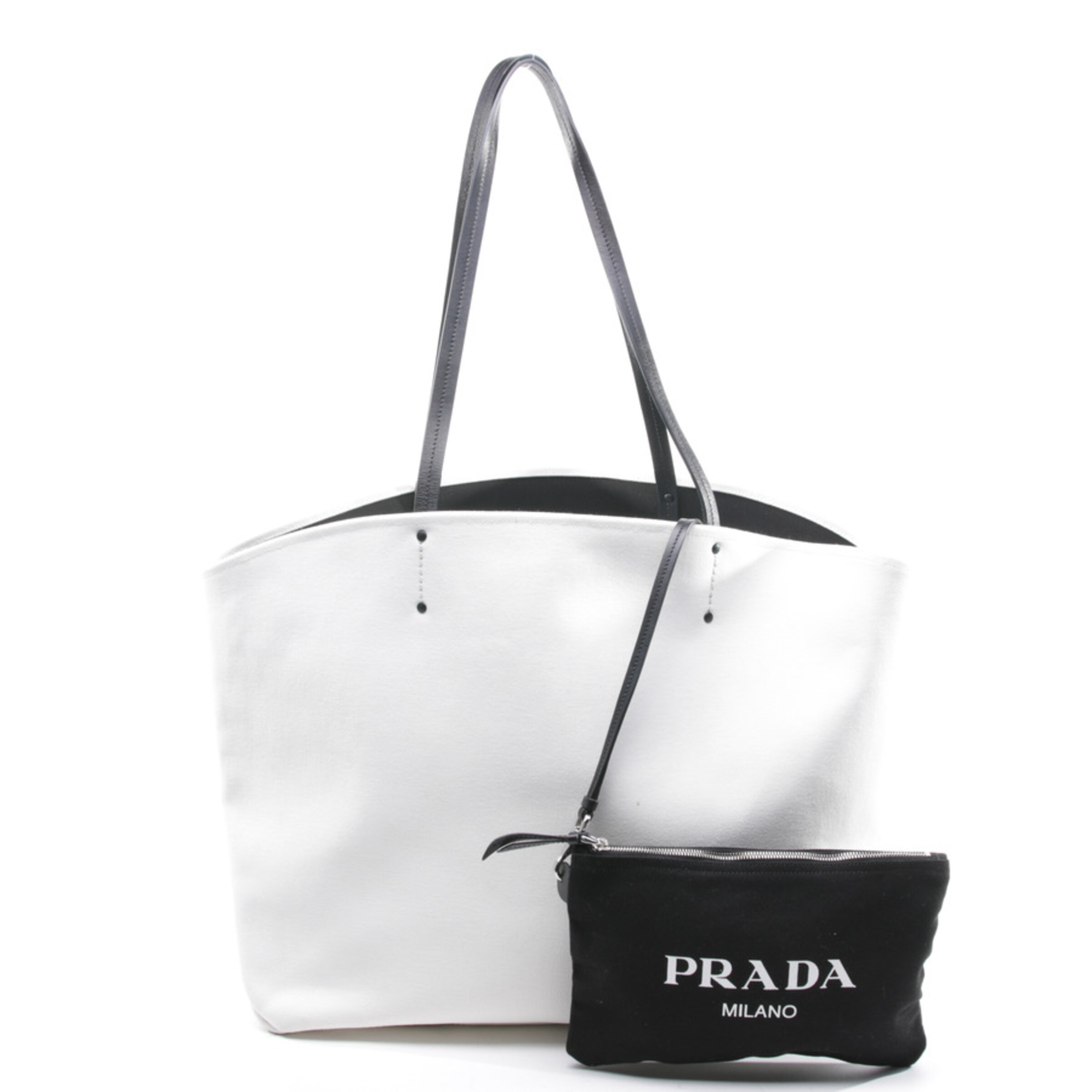 PRADA Shopper One Size in Schwarz
