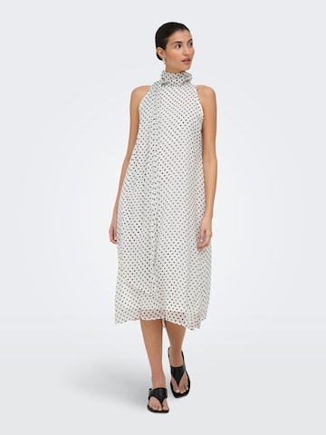 JDY Jurk 'JDYPolka' in Wit
