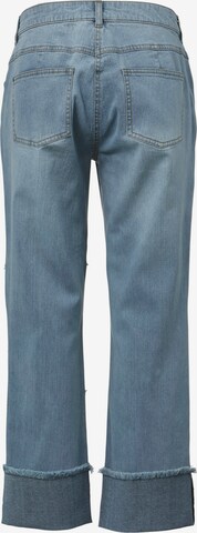 Angel of Style Loosefit Jeans in Blau