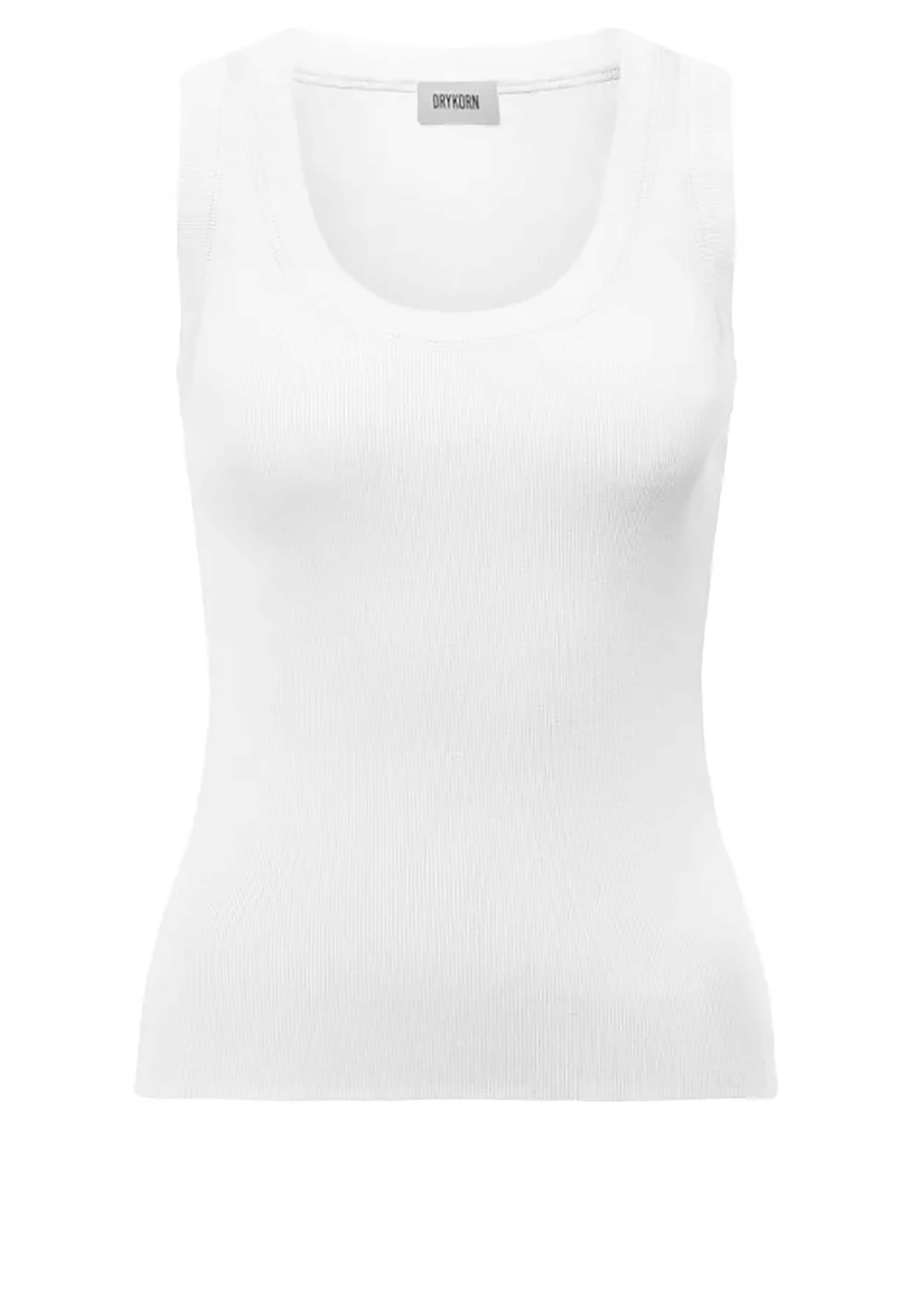 DRYKORN Top ' Tavira ' in White, Item view