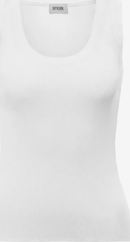 DRYKORN Top ' Tavira ' in White: front