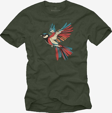 MAKAYA Shirt in Green: front