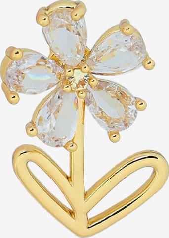 TATUUM Brosche 'Kiwo' in Gold: Vorderseite