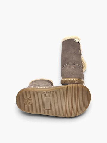 Pisamonas - Bota em castanho