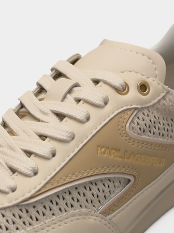 Karl Lagerfeld - Zapatillas deportivas bajas en marrón