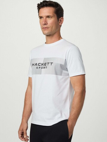 Maglietta 'Hs Motion' di Hackett London in bianco