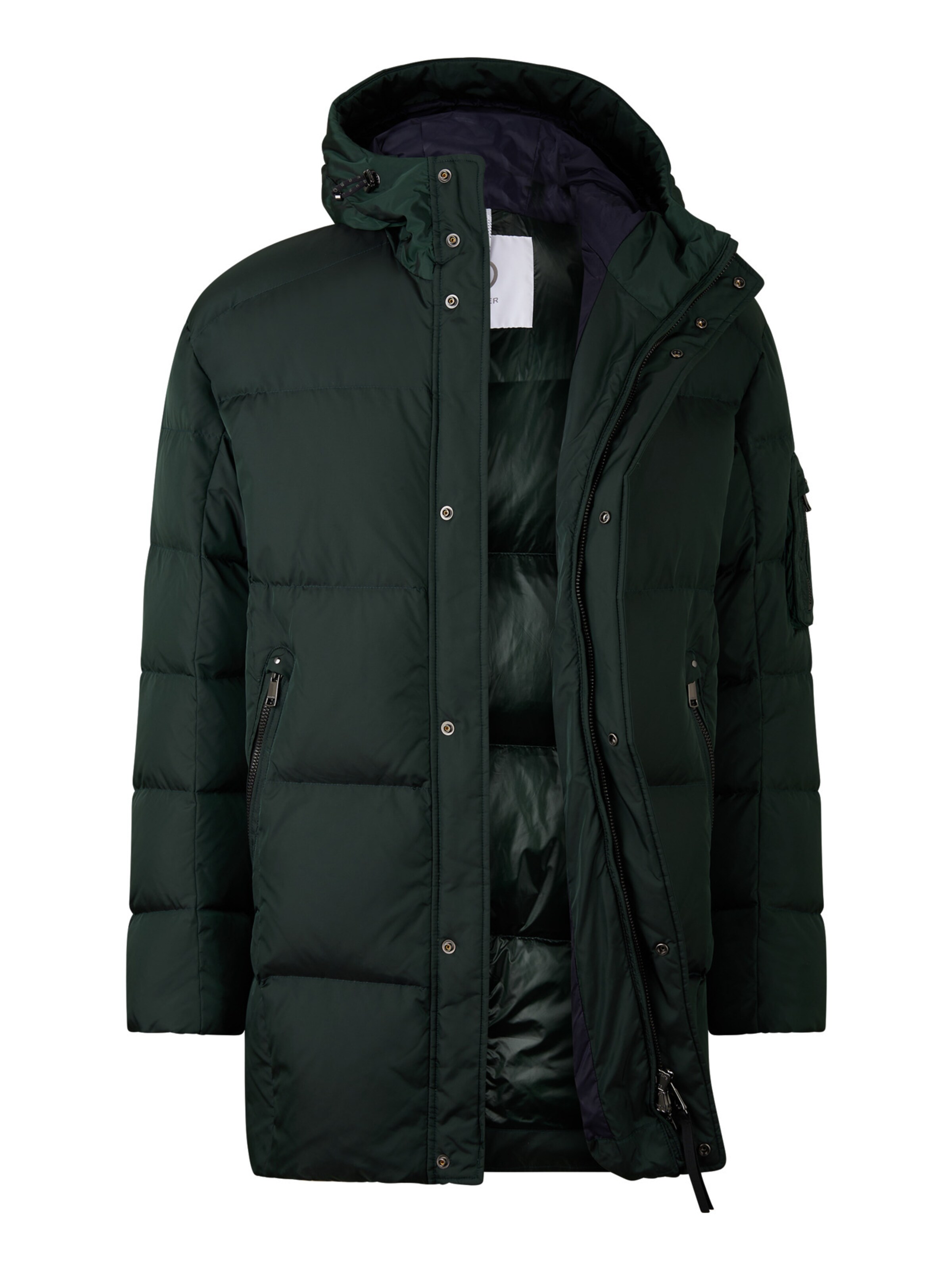BOGNER Winter Jacket in Green