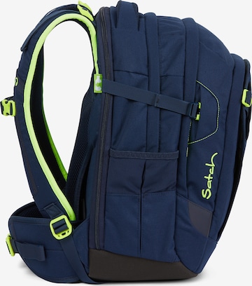 Satch Schulrucksack in Blau