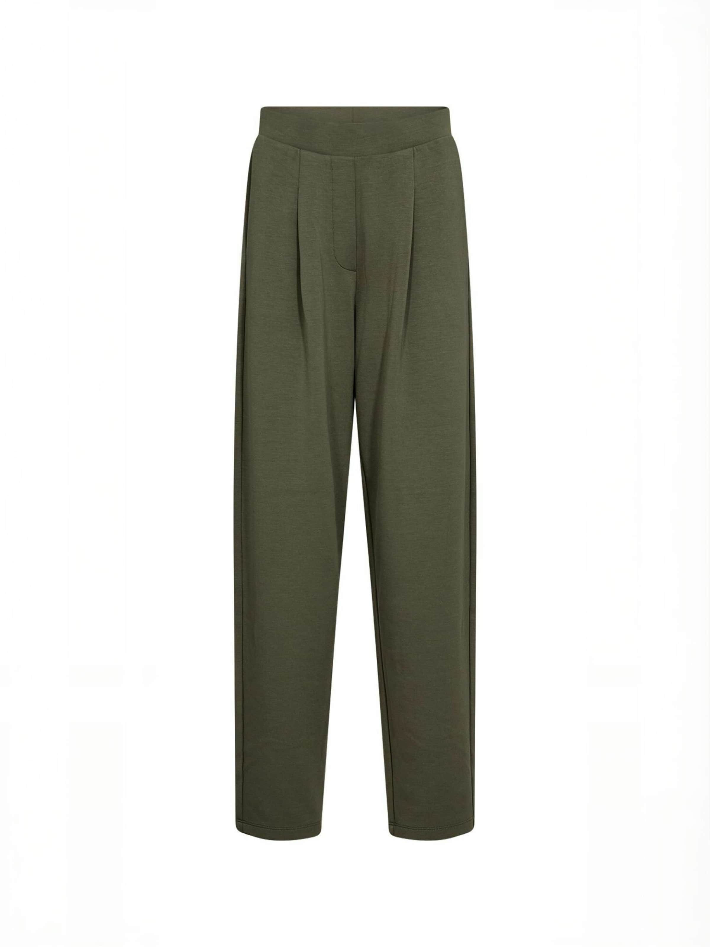Soyaconcept - Pantalón ' SC-BANU ' en verde: frente