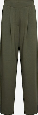 Soyaconcept - Pantalón ' SC-BANU ' en verde: frente