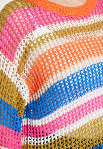 SANIKA Pullover 'Fashion Look' in Orange
