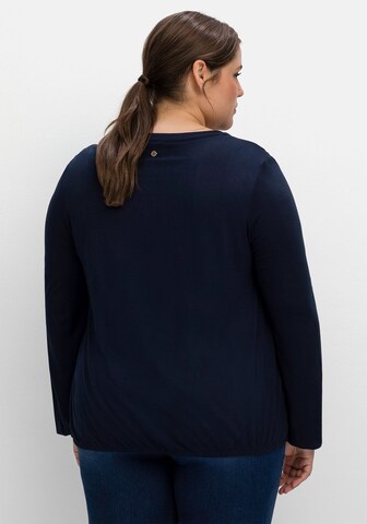 SHEEGO Shirt in Blau