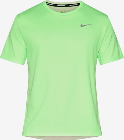 NIKE Toiminnallinen paita 'MILER' värissä vihreä, Tuotenäkymä