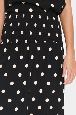 SAINT TROPEZ - Falda 'Gisla' en negro