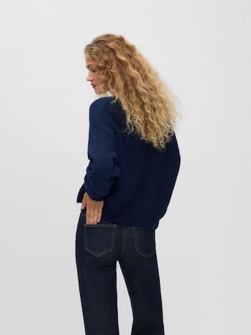 VERO MODA Sweater 'VMHope' in Blue