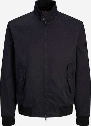 JACK & JONES Between-Season Jacket 'Rudy Harrington' in Black: front