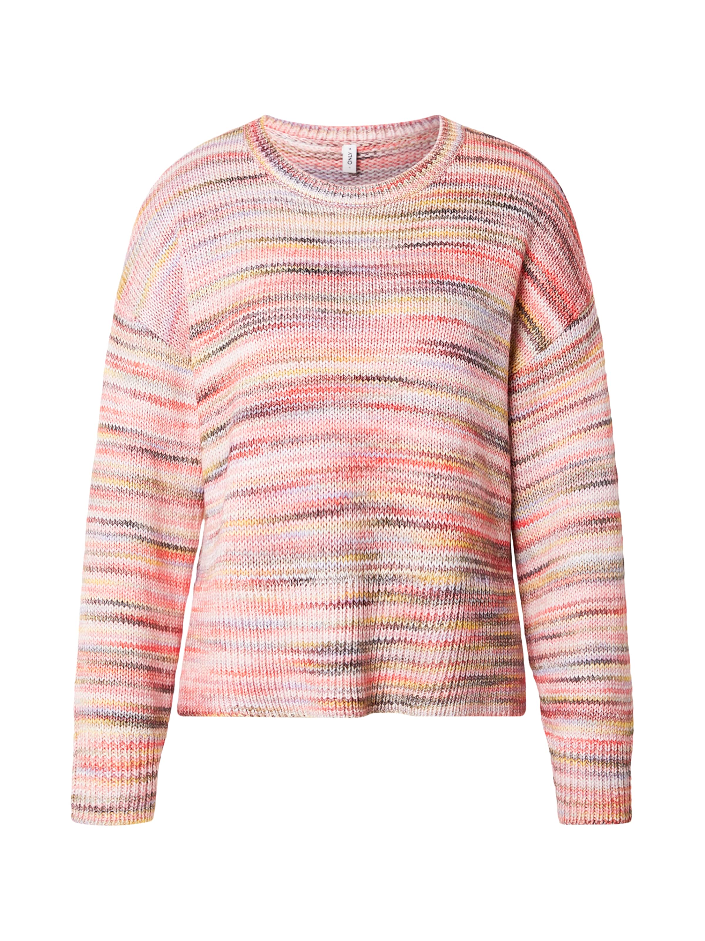 ONLY Pulover 'ONLHELJA' u svijetloplava / limun žuta / rosé / svijetlocrvena, Pregled proizvoda