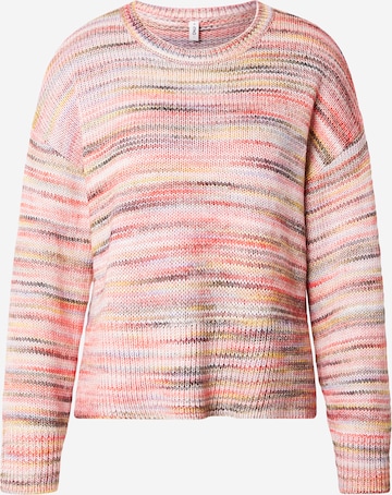 ONLYPulover 'ONLHELJA' - roza boja: prednji dio