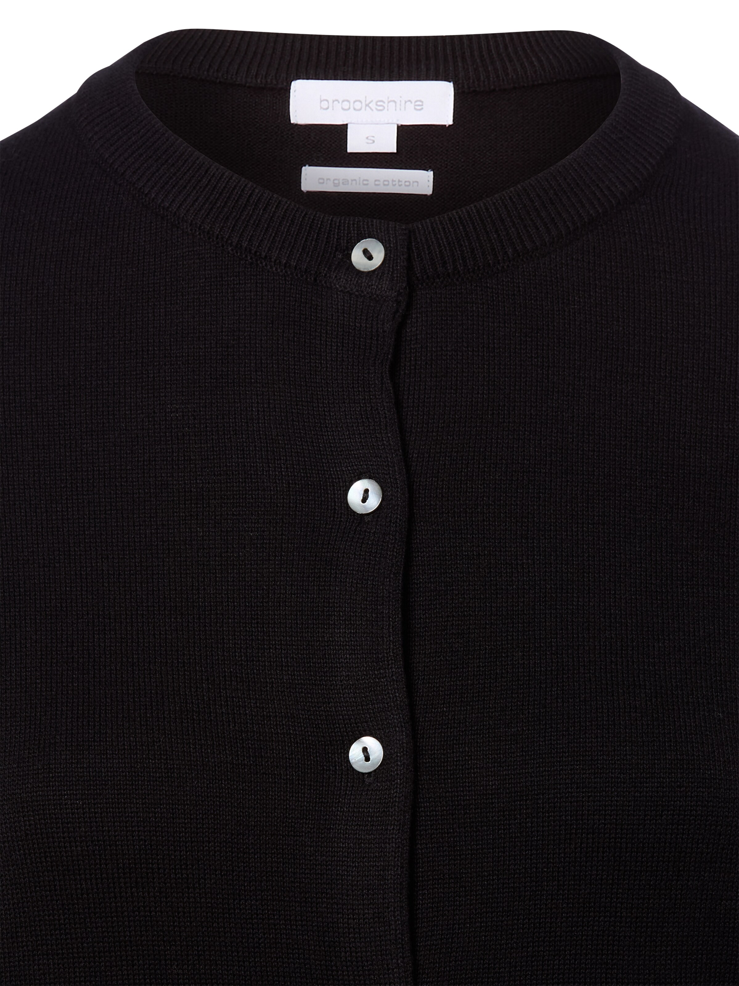 Brookshire Knit Cardigan in Black