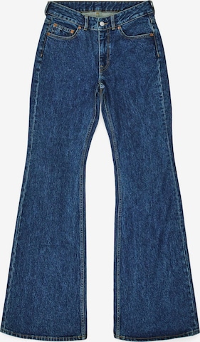 Dr. Denim Jeans 'Elba Mid Bootcut' in Blauw: voorkant