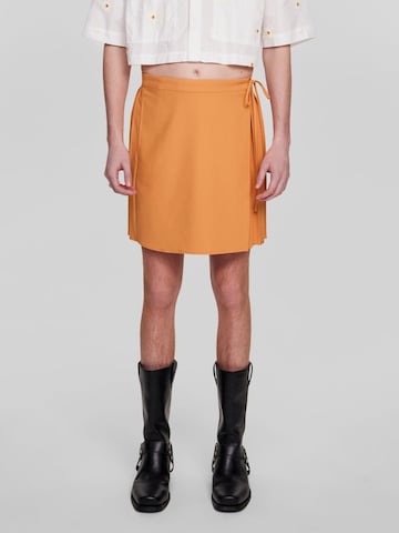 IIQUAL Skirt 'NOMA' in Brown: front