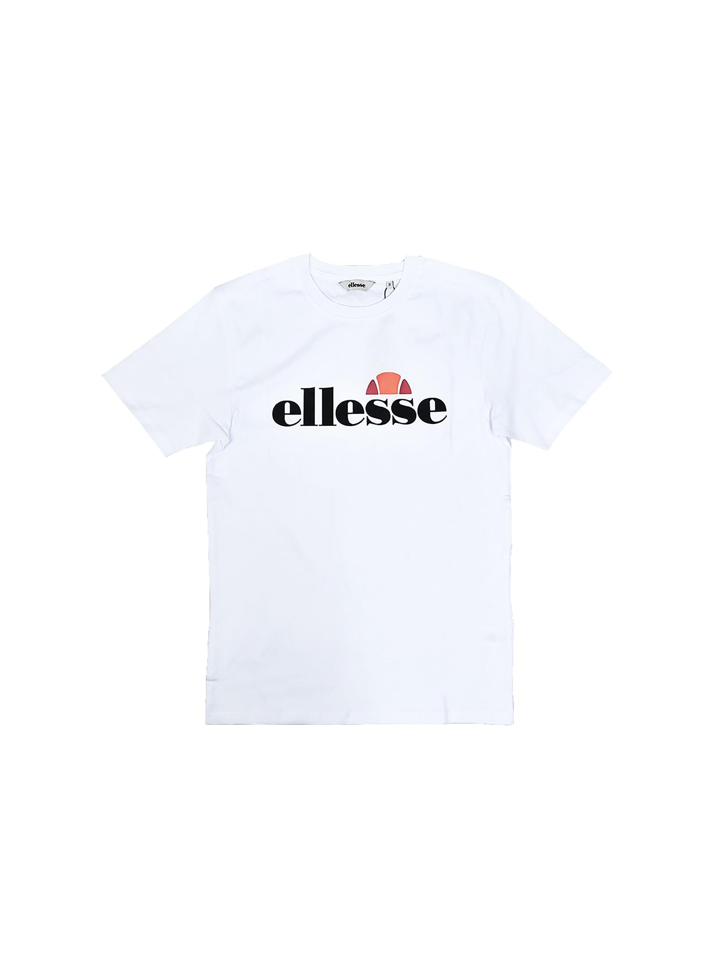 ELLESSE T-Shirt 'Prado 2' in Weiß: Vorderseite