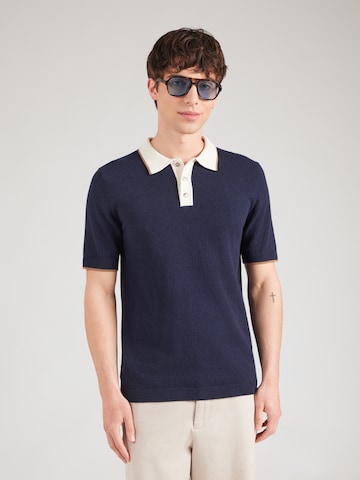 T-Shirt 'MMGFrancesco' MOS MOSH en bleu : devant