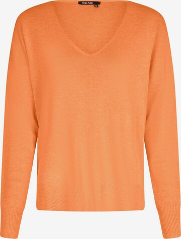 MARC AUREL Sweater in Orange: front