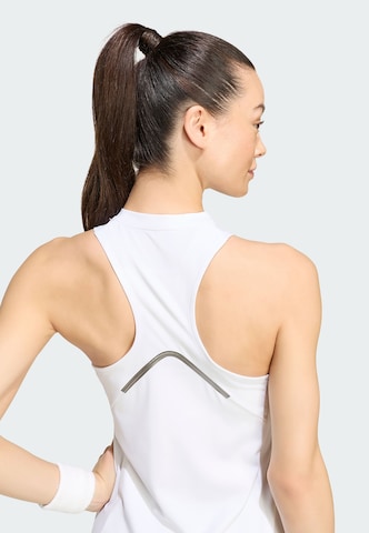 ADIDAS PERFORMANCE - Vestido deportivo 'Pro' en blanco