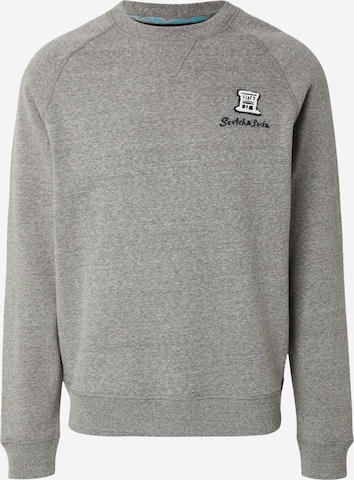 SCOTCH & SODA Sweatshirt i grå: framsida