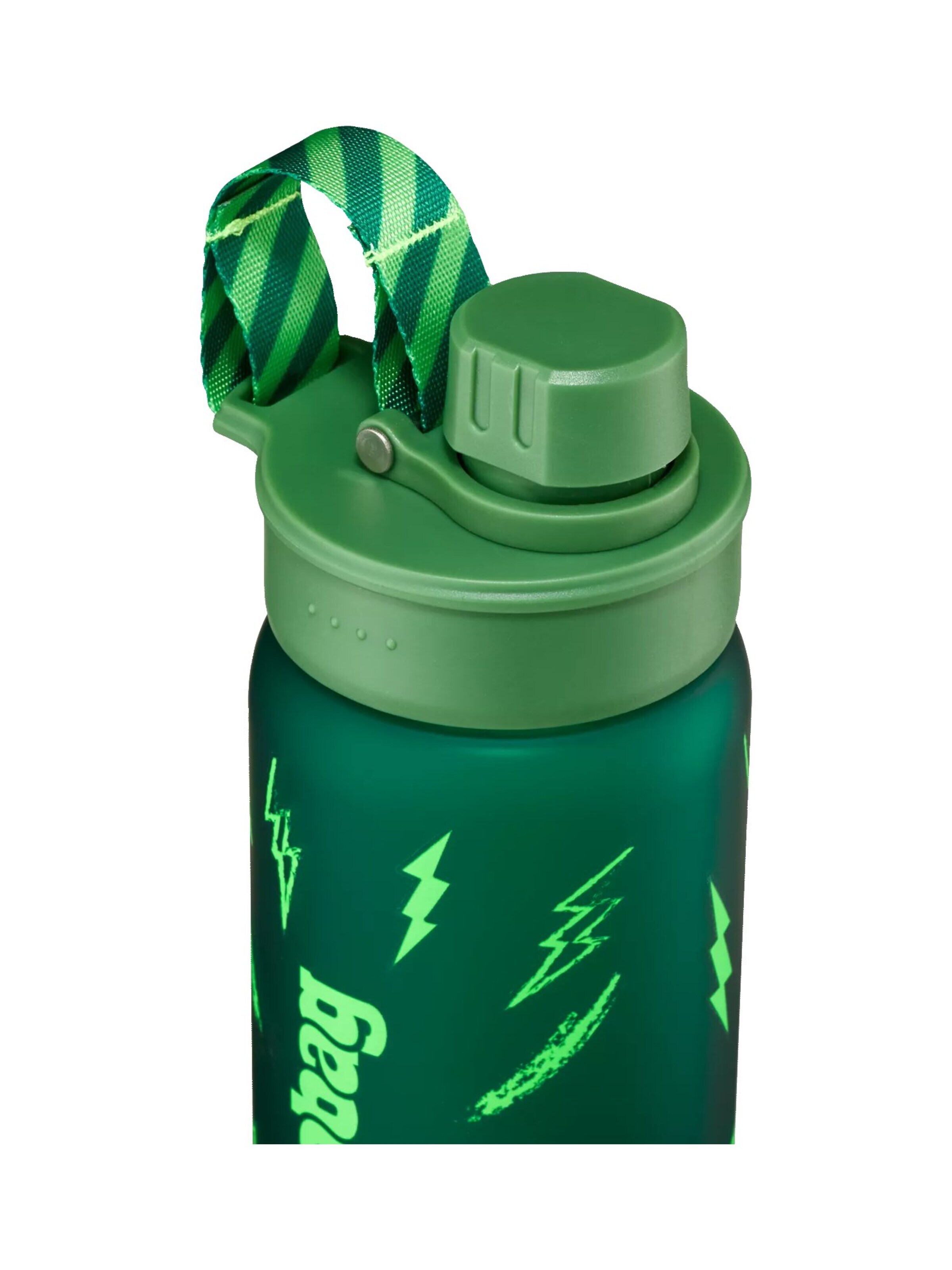 ergobag Trinkflasche 'Trinkflasche Trinkflasche'‌‌‌ in Grün