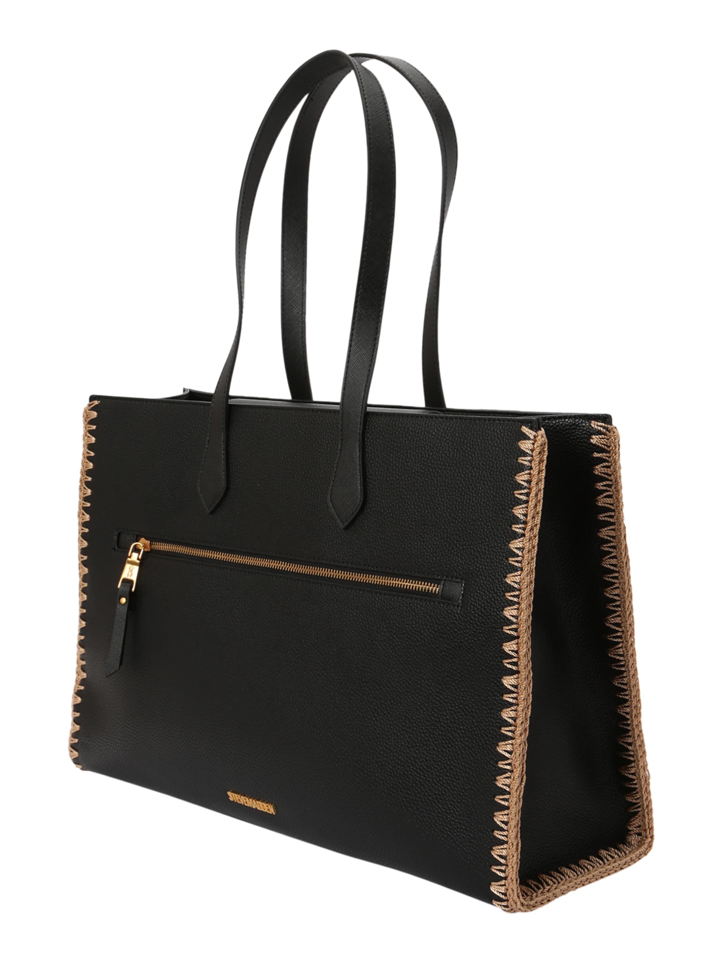 STEVE MADDEN Õlakott 'Bkee', värv must: eest vaates