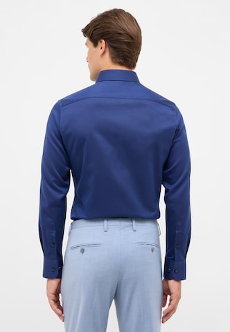 ETERNA Slim fit Zakelijk overhemd in Blauw