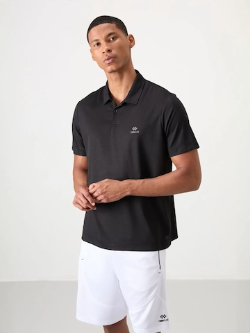 Tommy Life Shirt 'T-Shirts' in Black: front