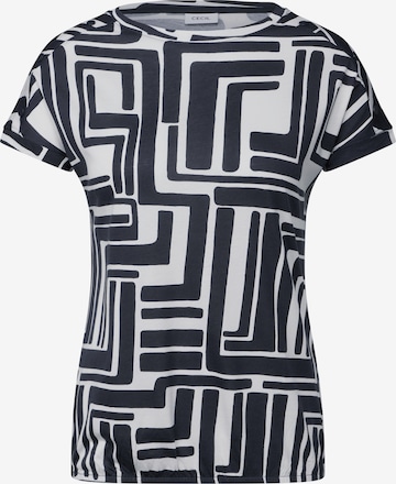 CECIL Shirt in Blue: front