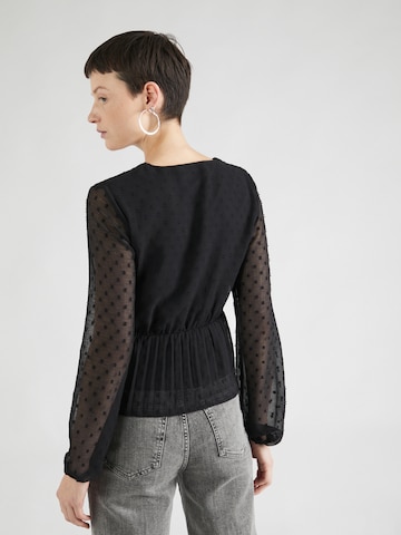 ABOUT YOU Blouse 'Silva' in Zwart