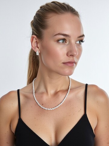 Tony Fein Necklace 'Kordel' in Silver
