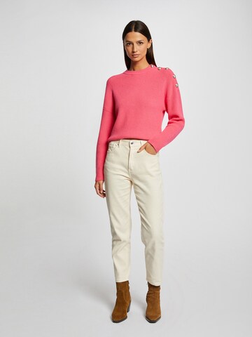 Morgan Pullover i pink